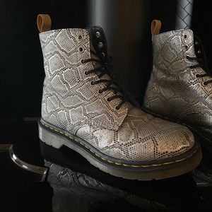 Vegan snakeskin 1460 pascal doc martens